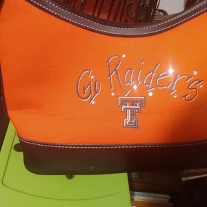 Texas Tech red raiders NWT ladies purse.